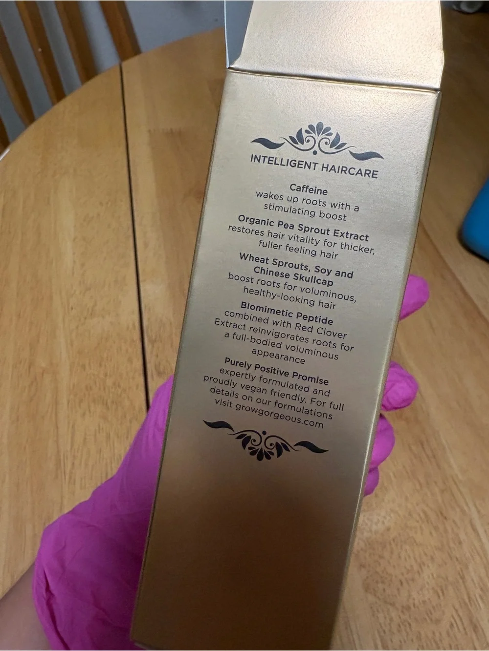 Grow Gorgeous ORIGINAL Hair Density Serum,90ml/3oz, BNIB,For Fine, Thinning Hair